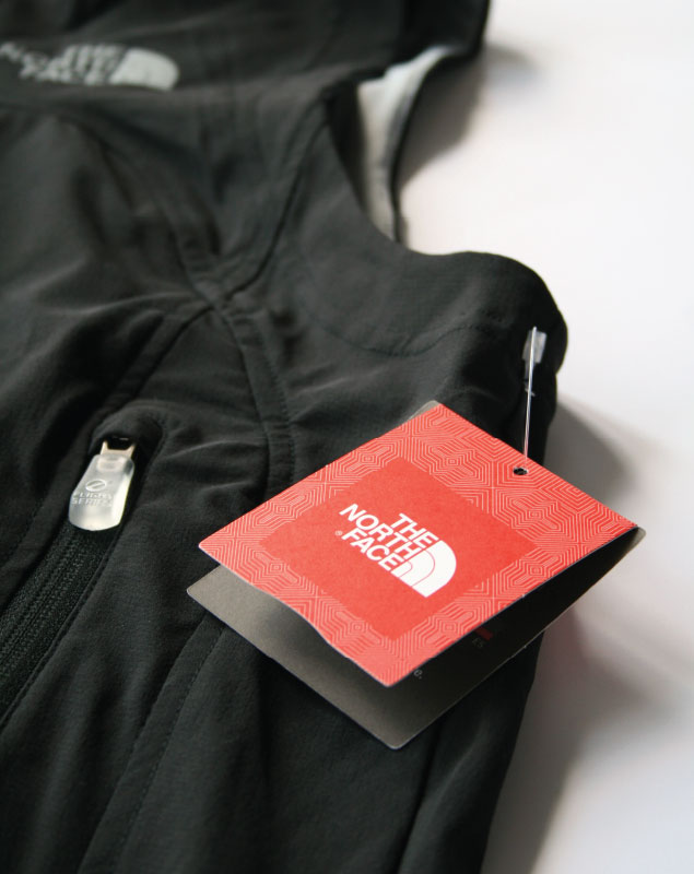 the north face tag